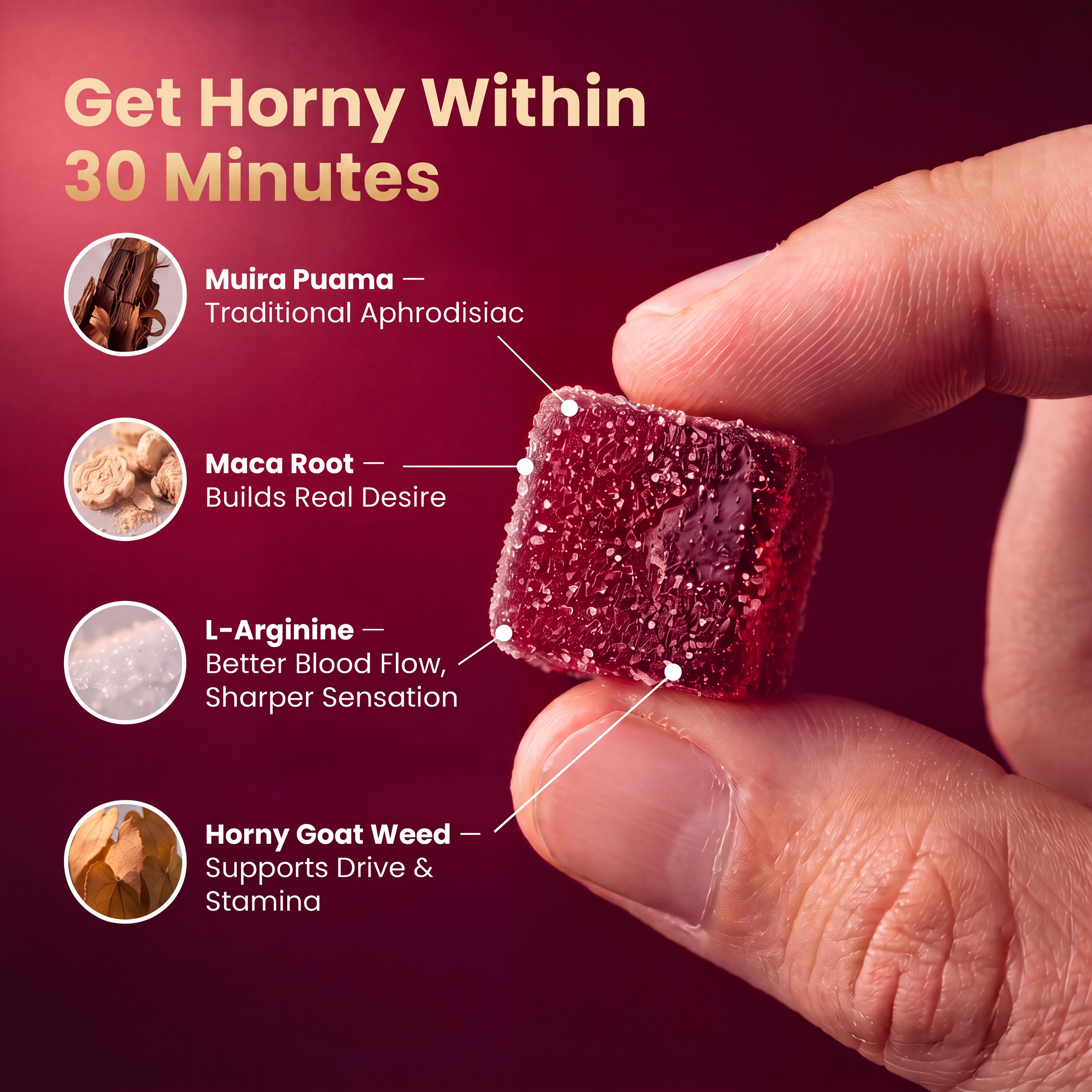 Cupid Spicy Cubes