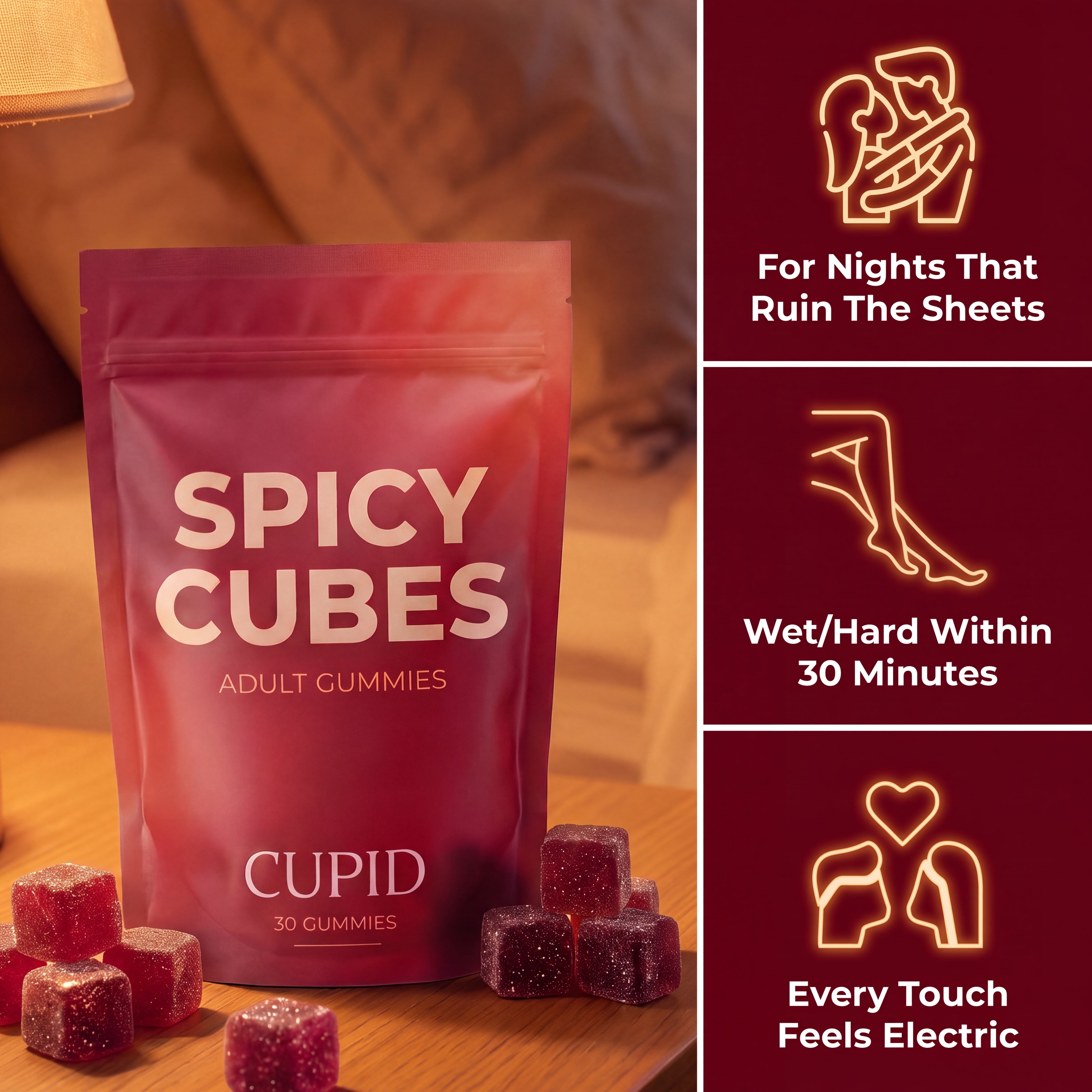 Cupid© Spicy Cubes